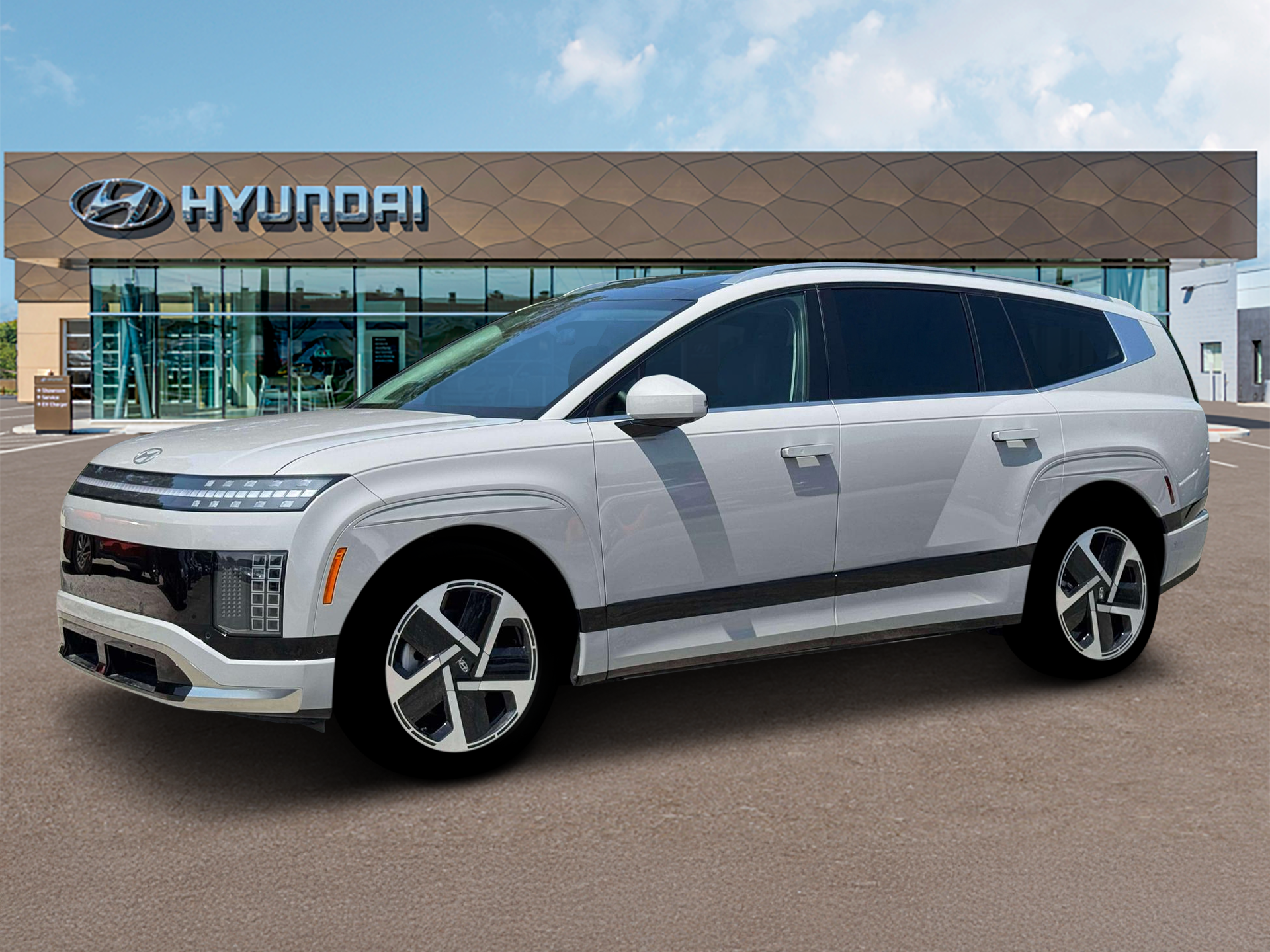 2026 Hyundai IONIQ 9 Performance Calligraphy