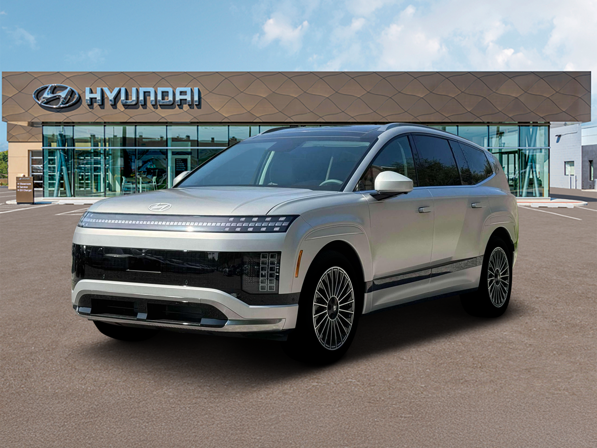 2026 Hyundai IONIQ 9 Performance Calligraphy Design