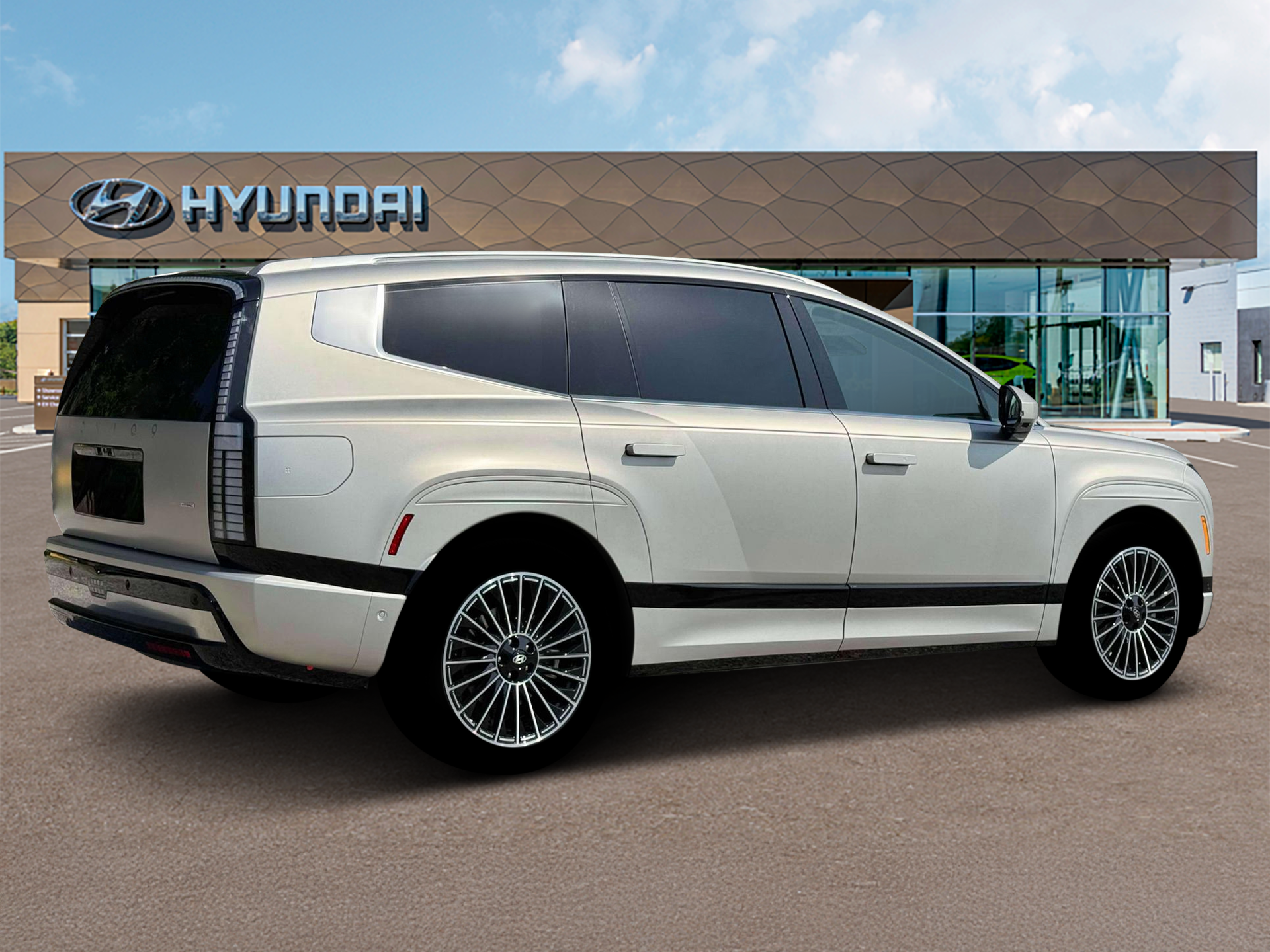 2026 Hyundai IONIQ 9 Performance Calligraphy Design