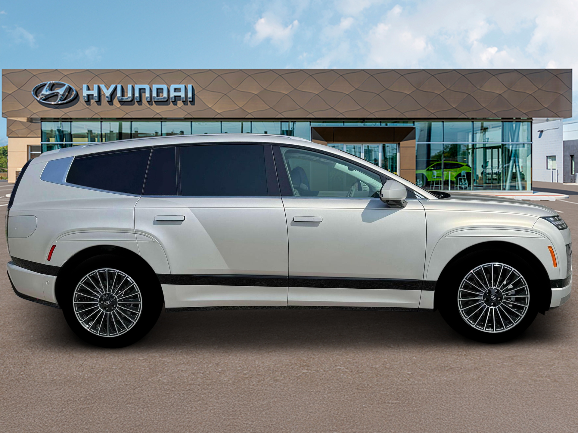 2026 Hyundai IONIQ 9 Performance Calligraphy Design