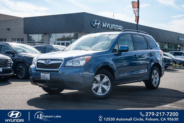 2016 Subaru Forester 2.5i Premium