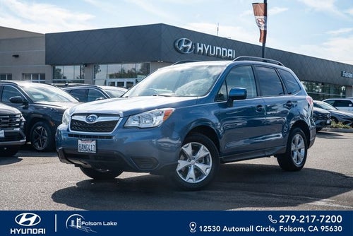2016 Subaru Forester 2.5i Premium