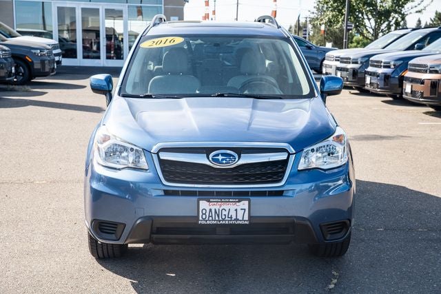 2016 Subaru Forester 2.5i Premium