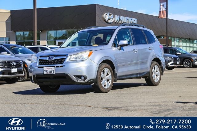 2014 Subaru Forester 2.5i Limited