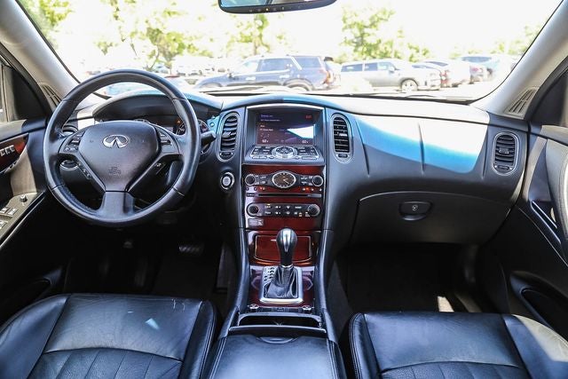 2017 INFINITI QX50 Base