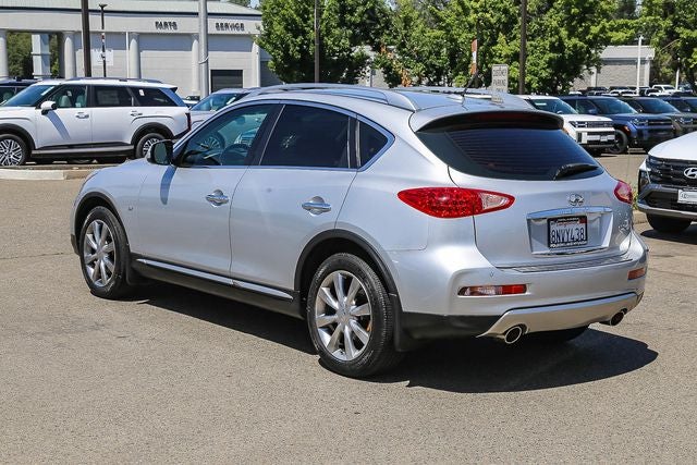 2017 INFINITI QX50 Base
