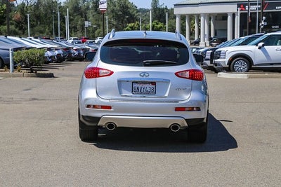 2017 INFINITI QX50 Base
