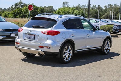 2017 INFINITI QX50 Base