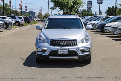 2017 INFINITI QX50 Base