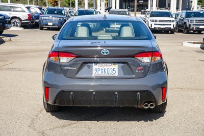 2025 Toyota Corolla Hybrid SE