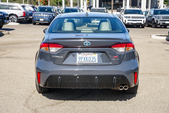 2025 Toyota Corolla Hybrid SE