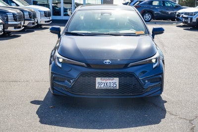 2025 Toyota Corolla Hybrid SE