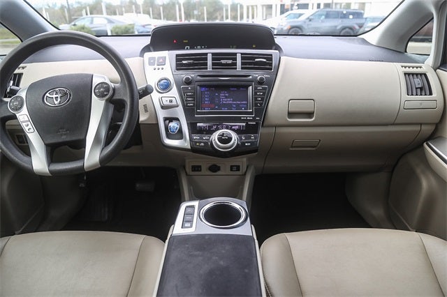 2012 Toyota Prius v Two