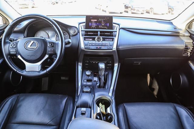 2017 Lexus NX 200t