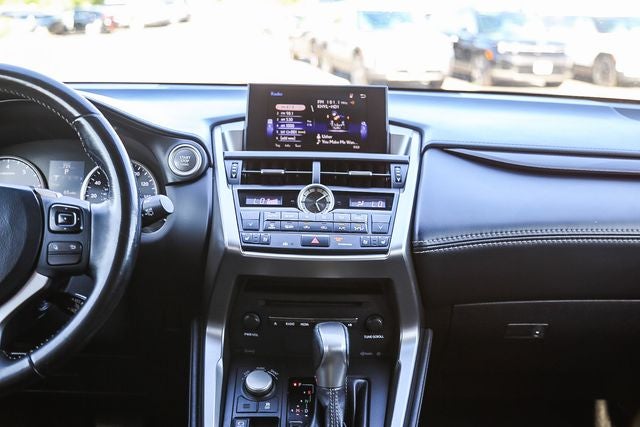 2017 Lexus NX 200t