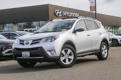 2014 Toyota RAV4 LE