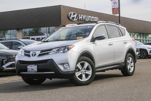 2014 Toyota RAV4 LE