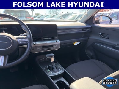 2025 Hyundai Kona SEL