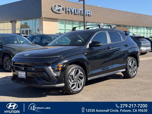 2025 Hyundai Kona N Line S