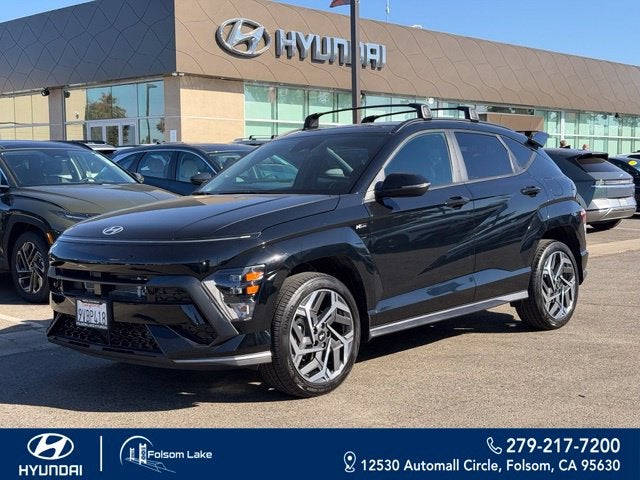 2025 Hyundai Kona N Line S