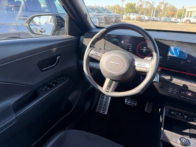 2025 Hyundai Kona N Line S