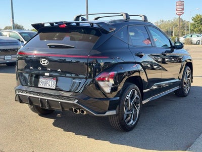 2025 Hyundai Kona N Line S
