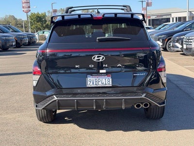 2025 Hyundai Kona N Line S