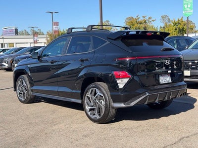 2025 Hyundai Kona N Line S