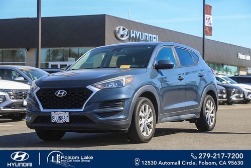 2019 Hyundai Tucson SE