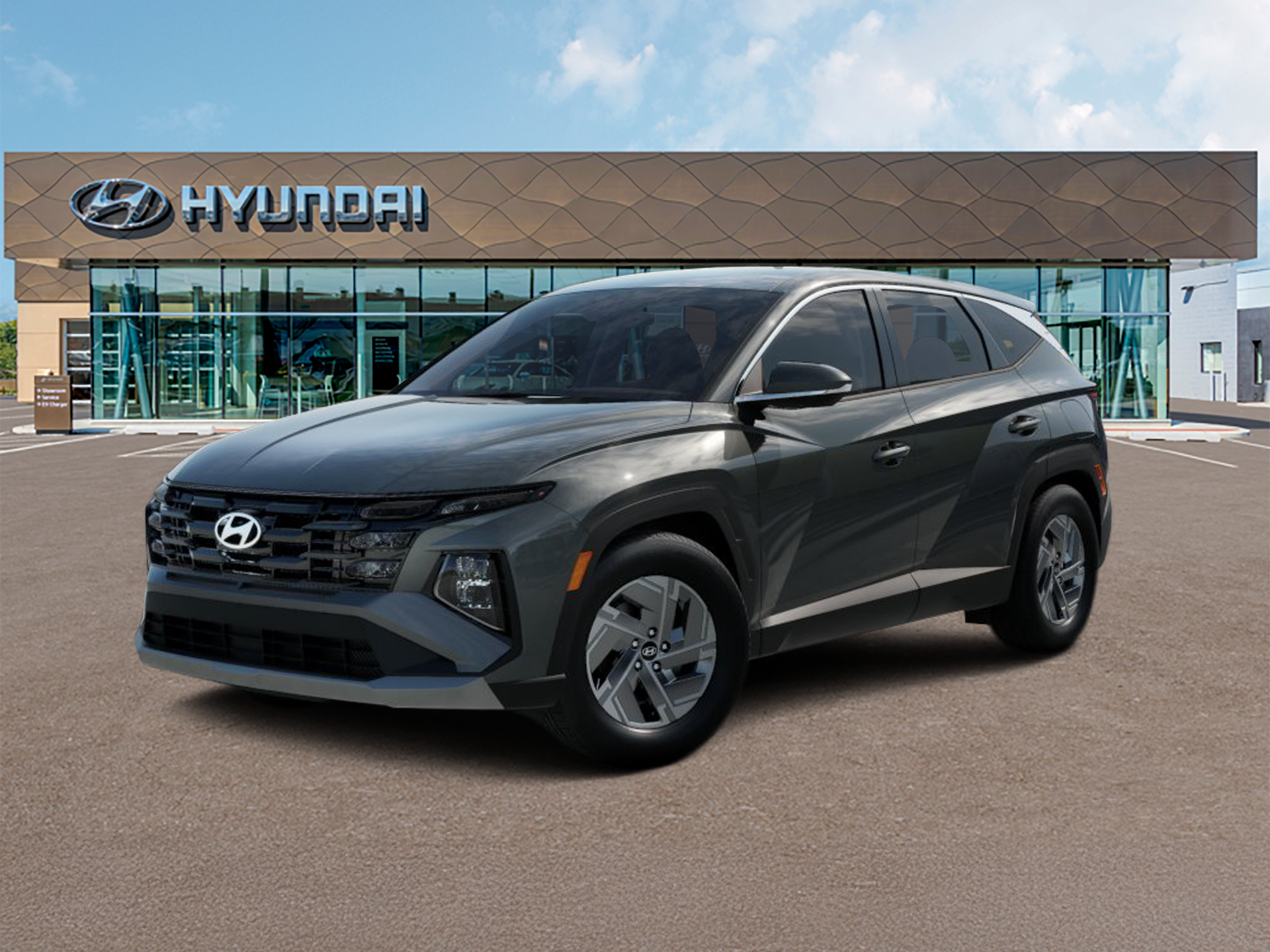2026 Hyundai Tucson Hybrid SE