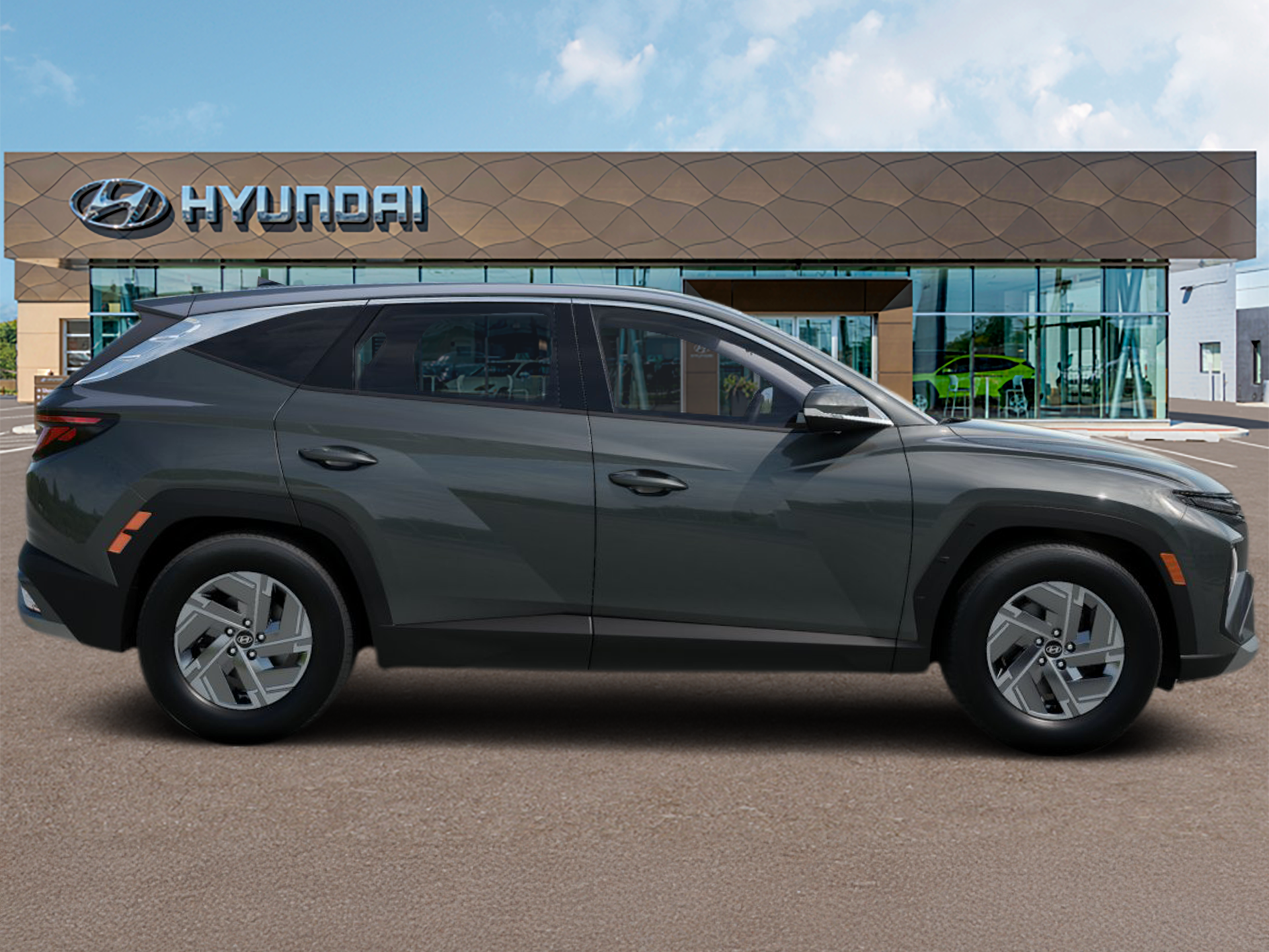 2026 Hyundai Tucson Hybrid SE