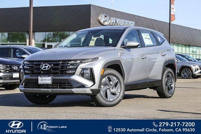 2026 Hyundai Tucson Hybrid Blue