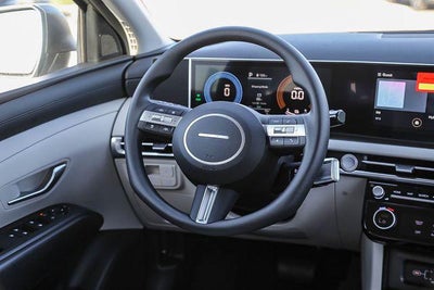 2026 Hyundai Tucson Hybrid Blue