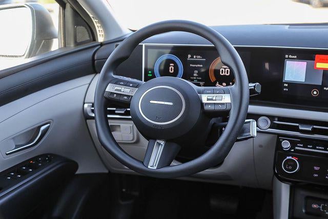 2026 Hyundai Tucson Hybrid Blue