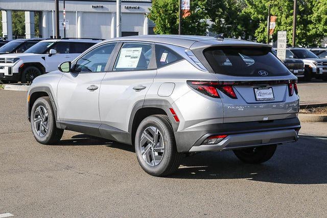 2026 Hyundai Tucson Hybrid Blue
