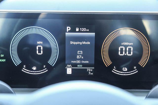 2026 Hyundai Tucson Hybrid Blue