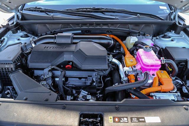 2026 Hyundai Tucson Hybrid Blue