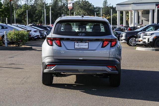 2026 Hyundai Tucson Hybrid Blue