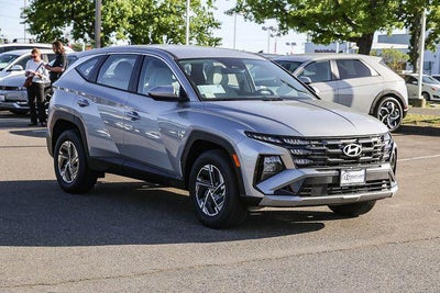 2026 Hyundai Tucson Hybrid Blue