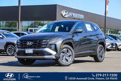 2026 Hyundai Tucson Hybrid Blue