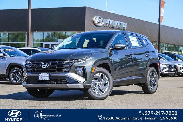 2026 Hyundai Tucson Hybrid Blue
