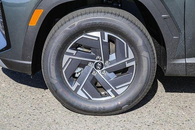 2026 Hyundai Tucson Hybrid Blue
