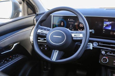 2026 Hyundai Tucson Hybrid Blue