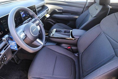 2026 Hyundai Tucson Hybrid Blue