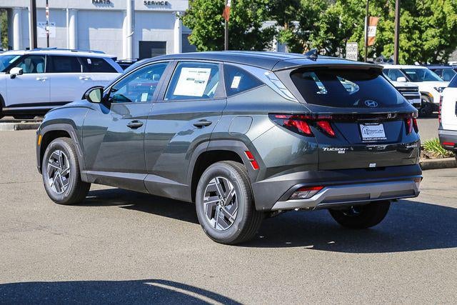2026 Hyundai Tucson Hybrid Blue