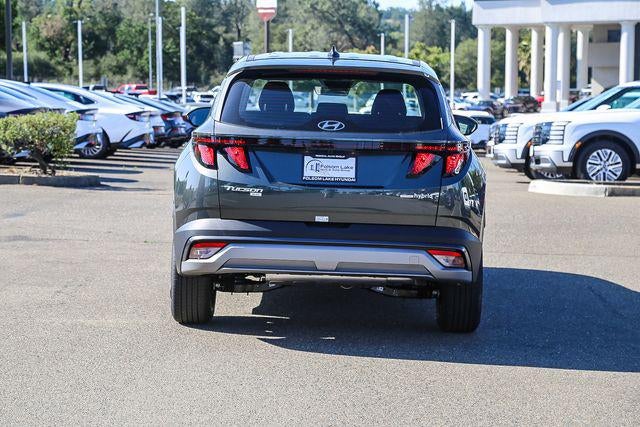2026 Hyundai Tucson Hybrid Blue
