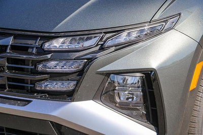 2026 Hyundai Tucson Hybrid Blue