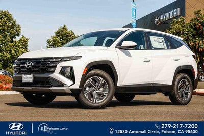 2026 Hyundai Tucson Hybrid Blue