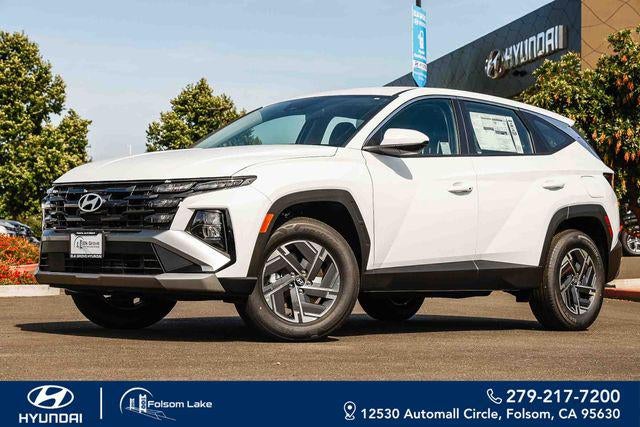 2026 Hyundai Tucson Hybrid Blue