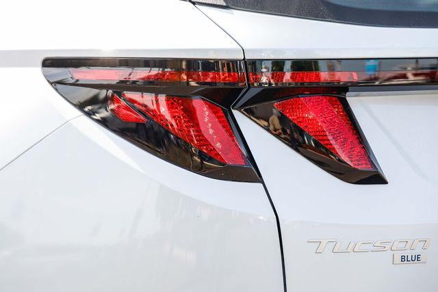 2026 Hyundai Tucson Hybrid Blue